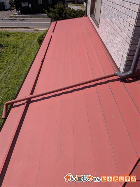 下塗り作業とサビ止め処理